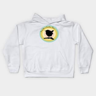 Sing like a Carolina Wren Kids Hoodie